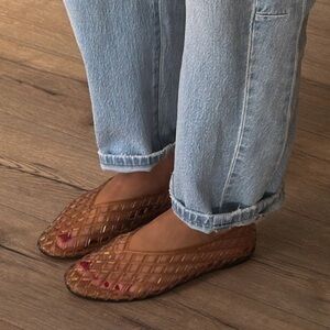 Jelly Ballet Flats